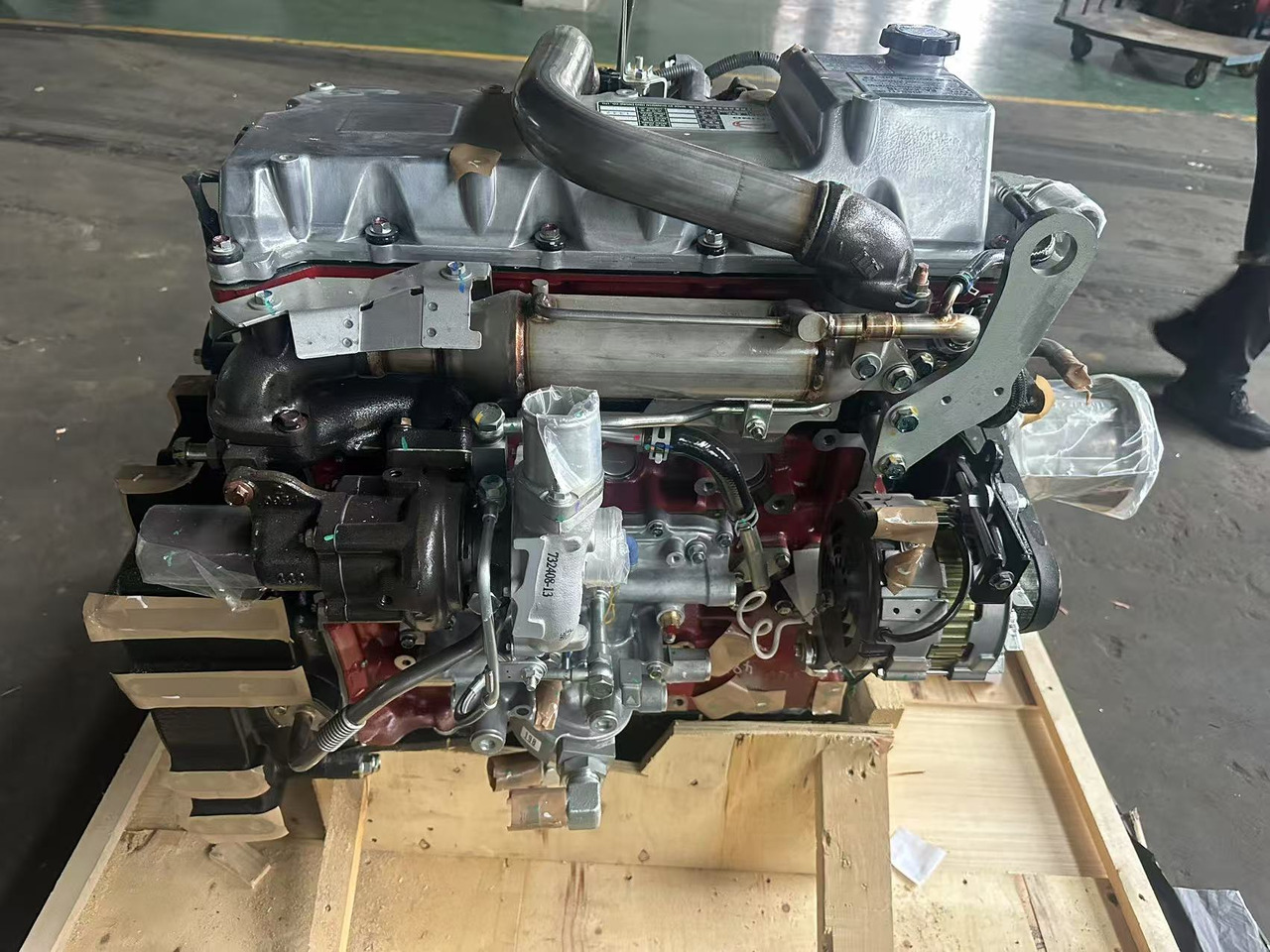 HINO J05E - Motor de Escavadeira: foto 3 HINO J05E - Motor de Escavadeira: foto 3