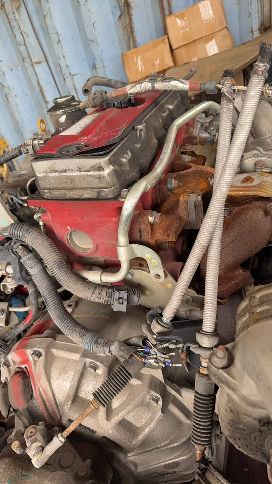 HINO N04C - Motor de Caminhão chassi: foto 4 HINO N04C - Motor de Caminhão chassi: foto 4