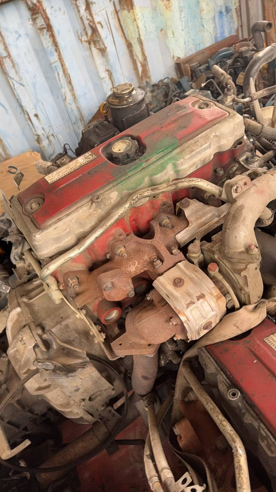 HINO N04C - Motor de Caminhão chassi: foto 1 HINO N04C - Motor de Caminhão chassi: foto 1