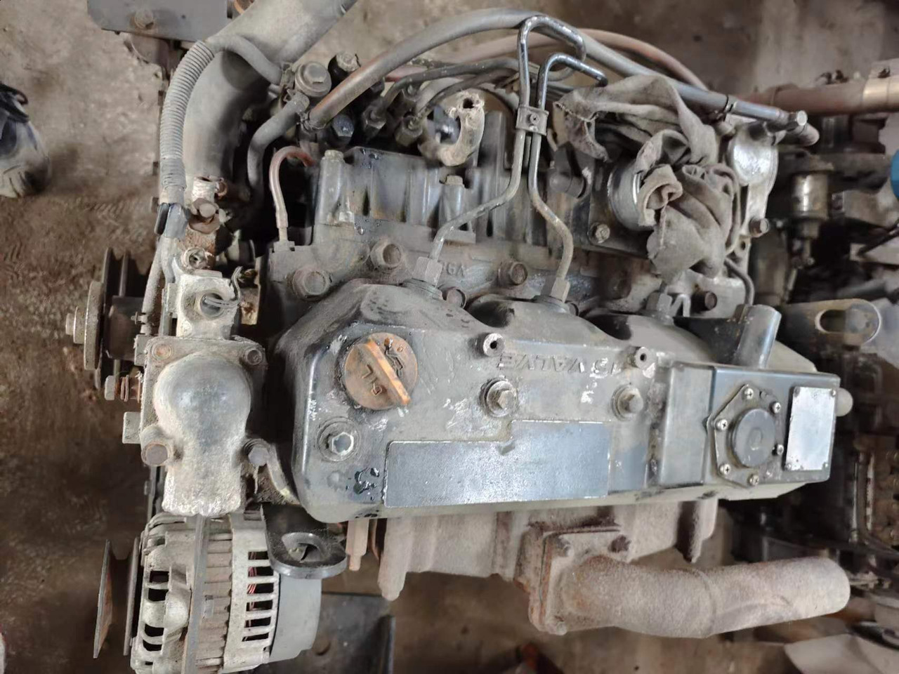 HINO p11c - Motor de Escavadeira: foto 1 HINO p11c - Motor de Escavadeira: foto 1