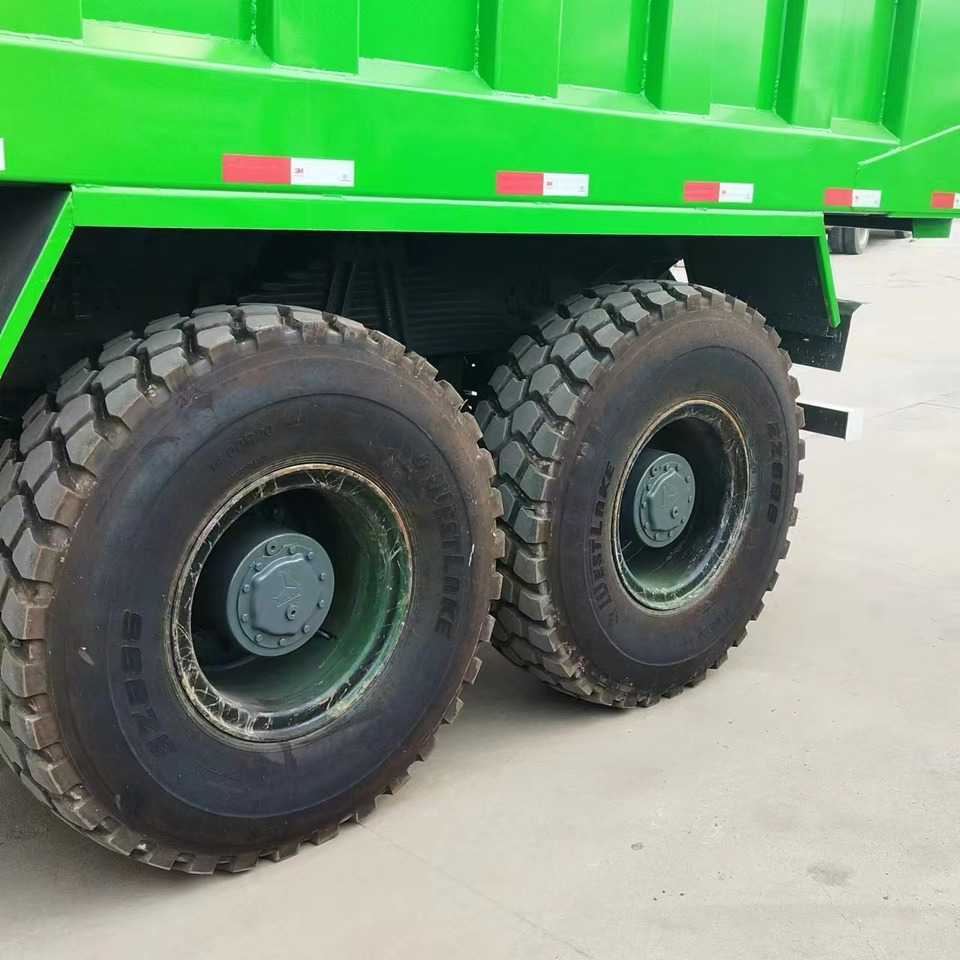 HOWO 6*6 dump truck - Caminhão basculante: foto 5 HOWO 6*6 dump truck - Caminhão basculante: foto 5