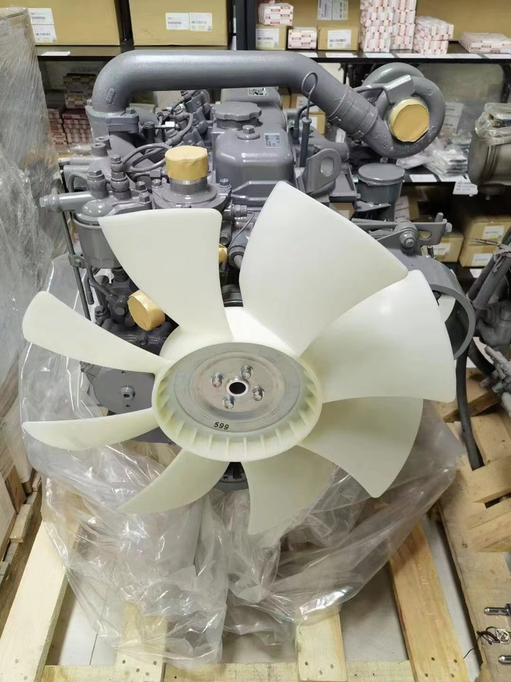 ISUZU 4BG1 - Motor de Escavadeira: foto 3 ISUZU 4BG1 - Motor de Escavadeira: foto 3