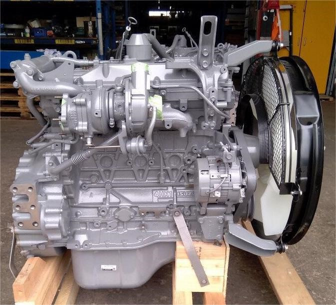ISUZU 4HK1 - Motor e peças de Escavadeira: foto 1 ISUZU 4HK1 - Motor e peças de Escavadeira: foto 1