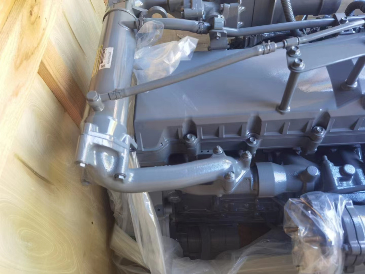 ISUZU 4HK1 - Motor de Escavadeira: foto 1 ISUZU 4HK1 - Motor de Escavadeira: foto 1