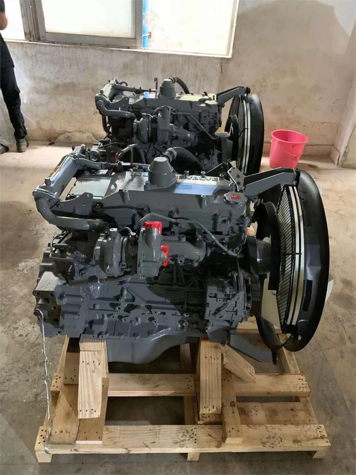 ISUZU 4HK1 - Motor e peças de Escavadeira: foto 1 ISUZU 4HK1 - Motor e peças de Escavadeira: foto 1