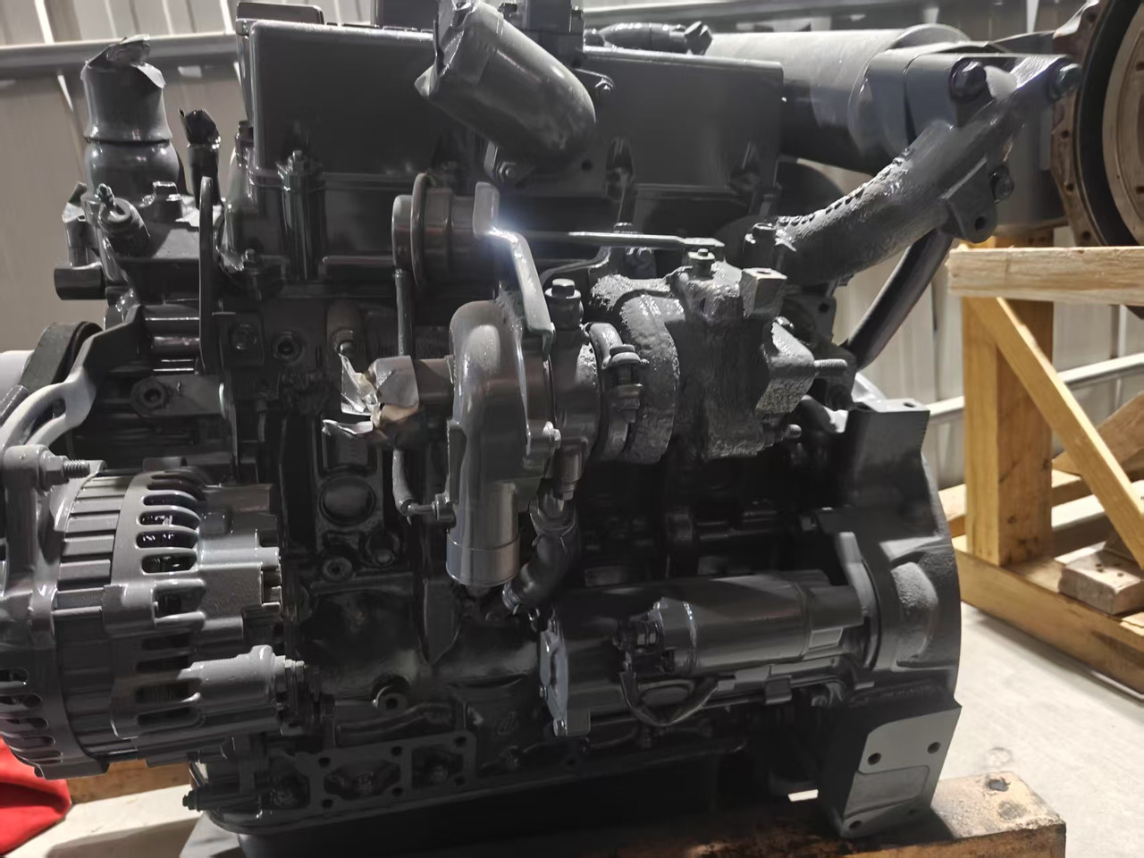 ISUZU 4LE2 - Motor de Escavadeira: foto 2 ISUZU 4LE2 - Motor de Escavadeira: foto 2