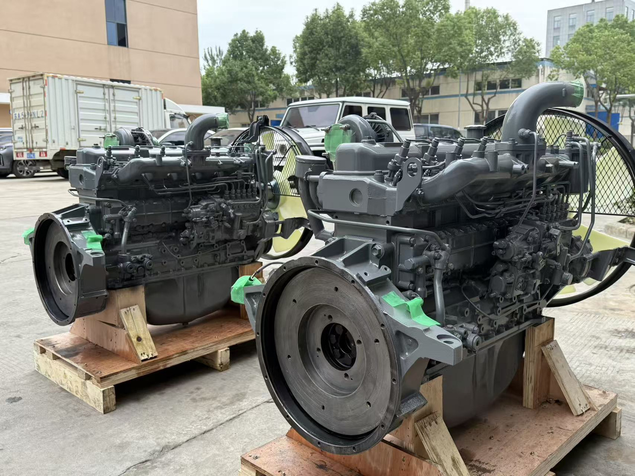 ISUZU 6BG1 - Motor de Escavadeira: foto 1 ISUZU 6BG1 - Motor de Escavadeira: foto 1