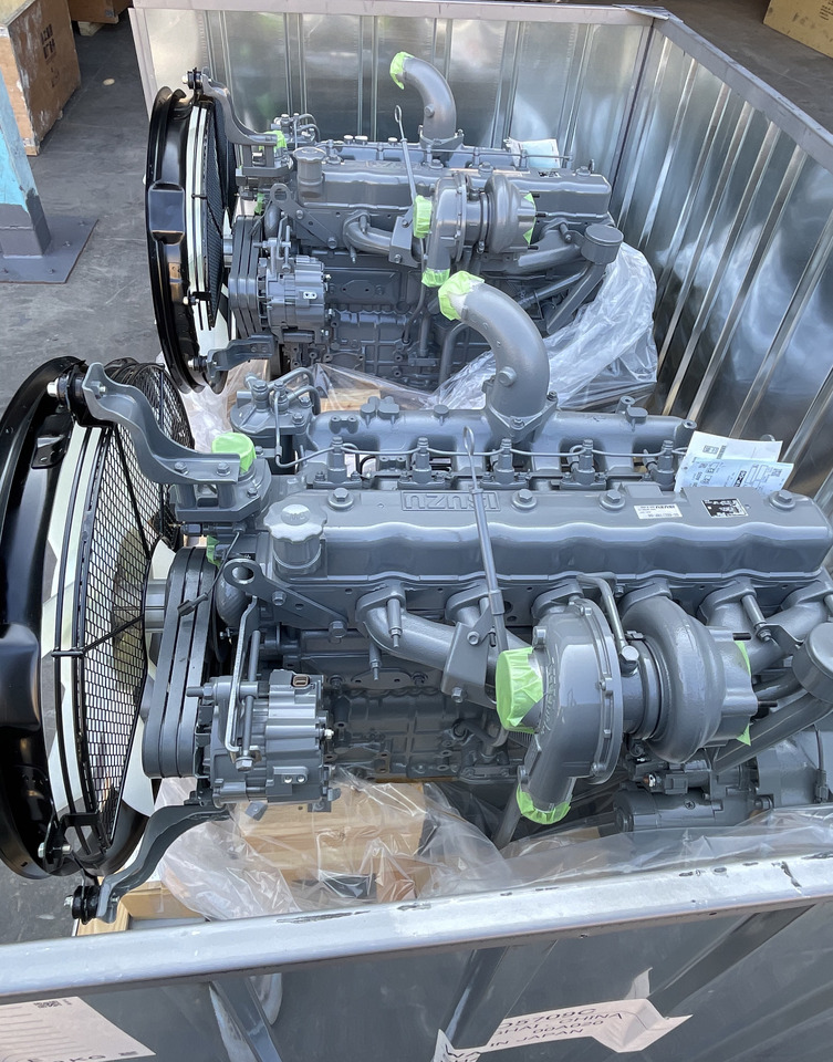 ISUZU 6BG1 - Motor de Escavadeira: foto 1 ISUZU 6BG1 - Motor de Escavadeira: foto 1