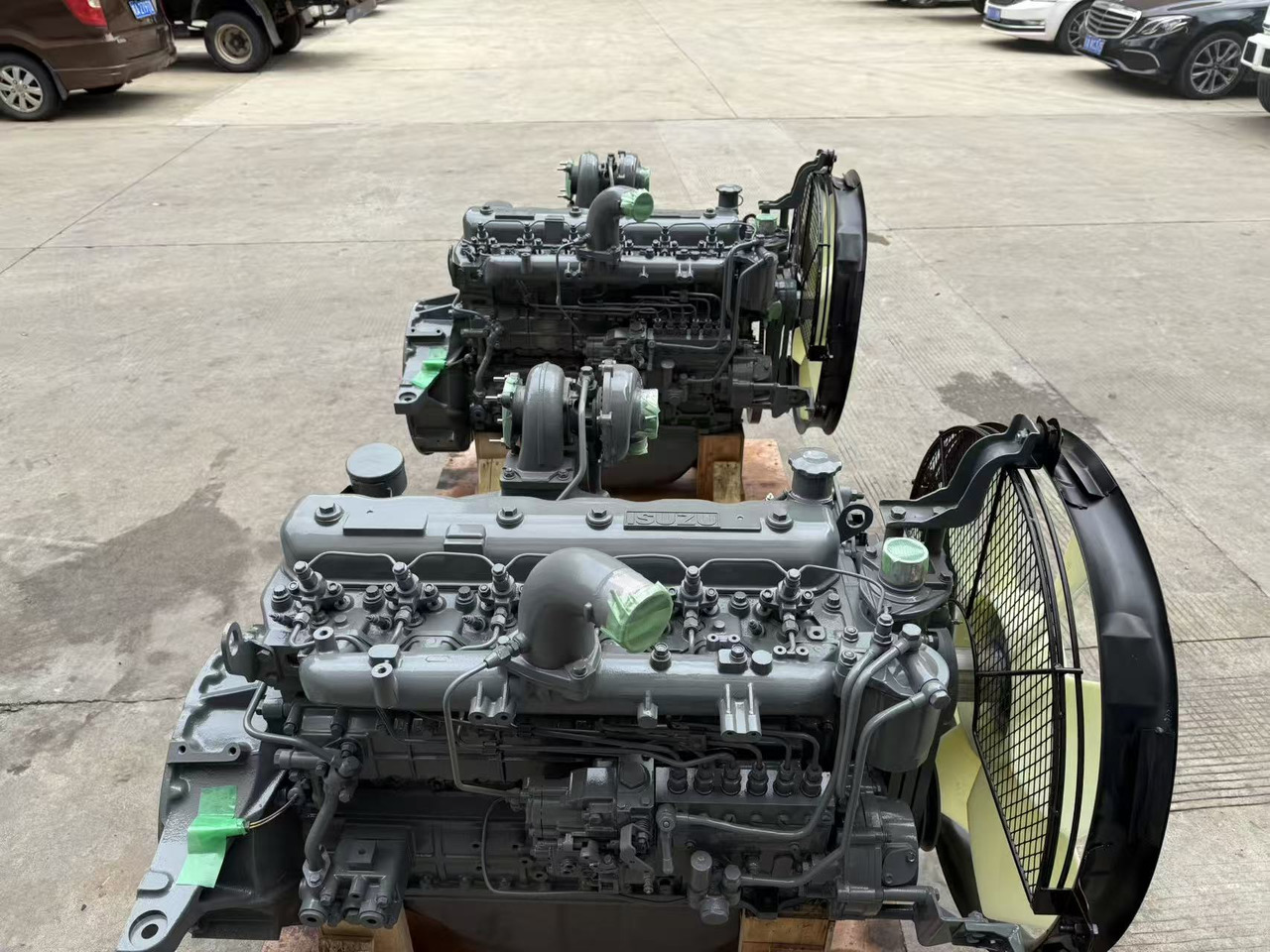 ISUZU 6BG1 - Motor de Escavadeira: foto 4 ISUZU 6BG1 - Motor de Escavadeira: foto 4