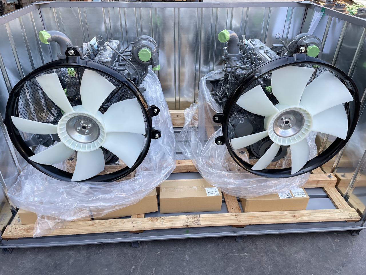 ISUZU 6BG1 - Motor de Escavadeira: foto 3 ISUZU 6BG1 - Motor de Escavadeira: foto 3