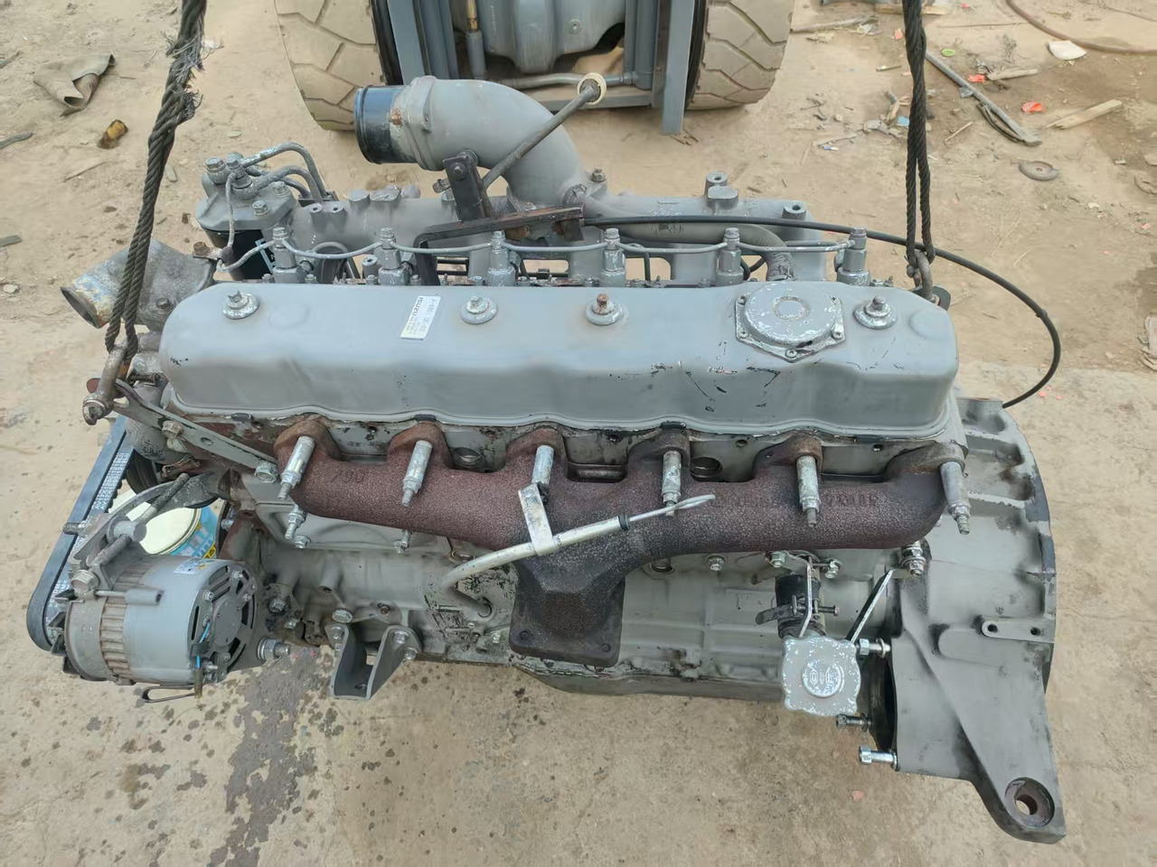 ISUZU 6BG1 - Motor de Empilhadeira: foto 2 ISUZU 6BG1 - Motor de Empilhadeira: foto 2