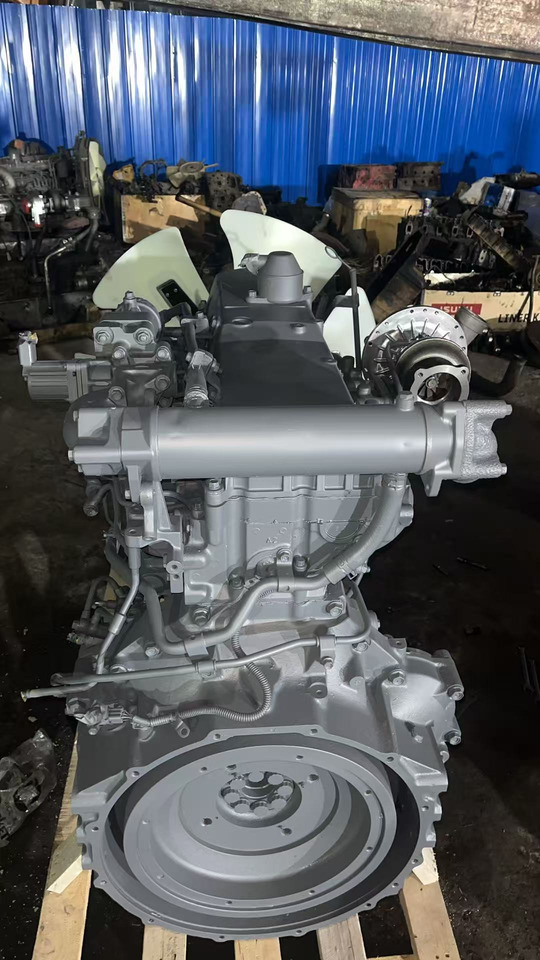 ISUZU 6HK1 - Motor de Escavadeira: foto 2 ISUZU 6HK1 - Motor de Escavadeira: foto 2