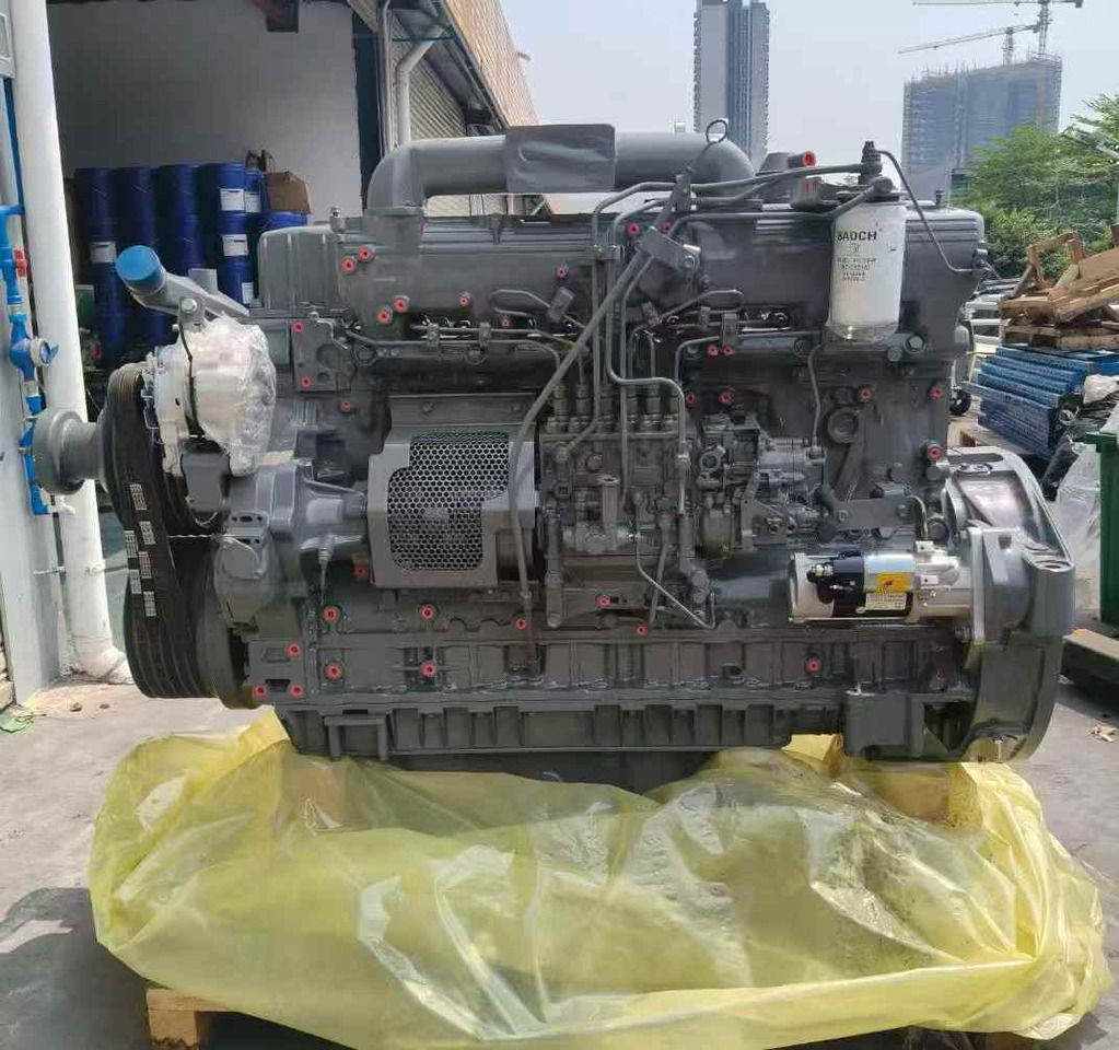 ISUZU 6WG1 - Motor de Escavadeira: foto 2 ISUZU 6WG1 - Motor de Escavadeira: foto 2