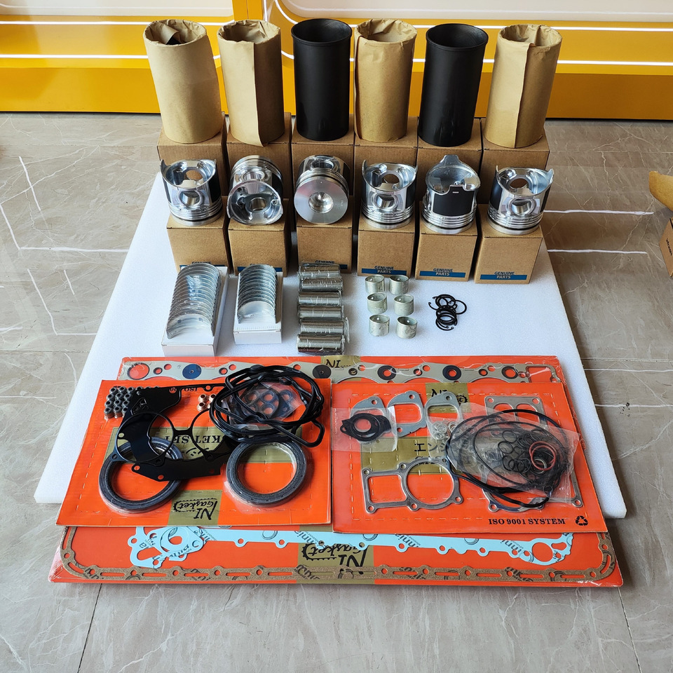 ISUZU Isuzu Overhaul Rebuild Kit - Kit de reparação de motor de Escavadeira: foto 1 ISUZU Isuzu Overhaul Rebuild Kit - Kit de reparação de motor de Escavadeira: foto 1