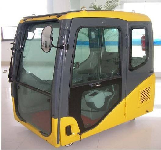KOMATSU PC40 PC50MR-2 PC60 - Cabine de Escavadeira: foto 1 KOMATSU PC40 PC50MR-2 PC60 - Cabine de Escavadeira: foto 1