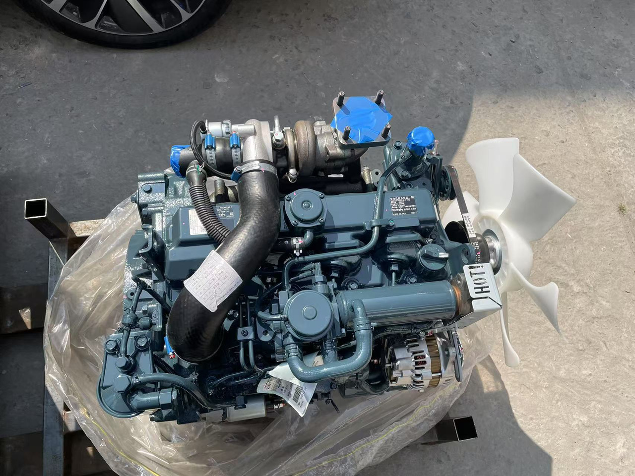 KUBOTA V3307T - Motor de Escavadeira: foto 2 KUBOTA V3307T - Motor de Escavadeira: foto 2