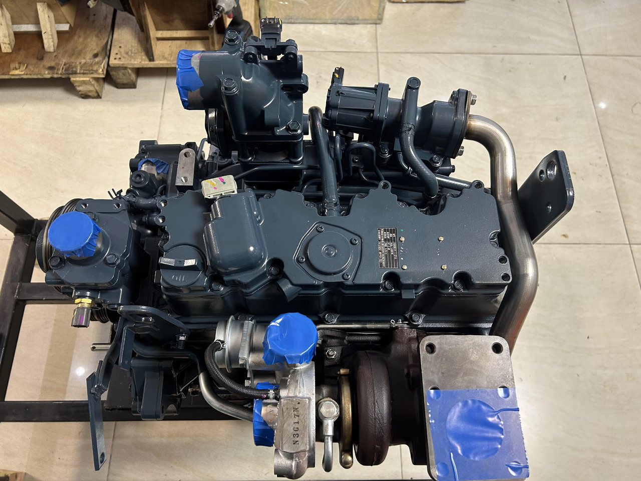 KUBOTA V3800 - Motor de Escavadeira: foto 2 KUBOTA V3800 - Motor de Escavadeira: foto 2