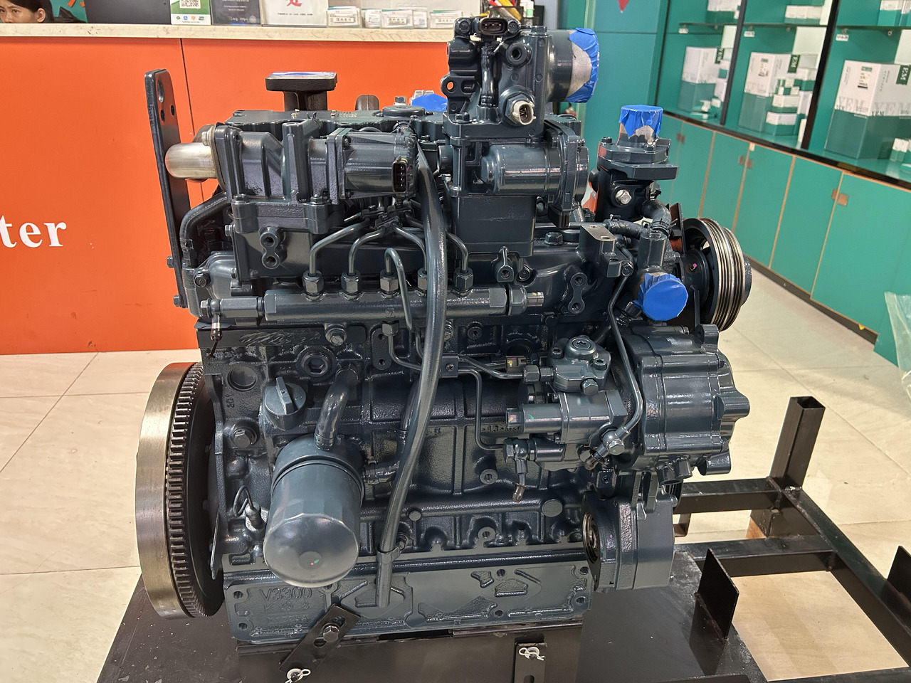 KUBOTA V3800 - Motor de Escavadeira: foto 1 KUBOTA V3800 - Motor de Escavadeira: foto 1