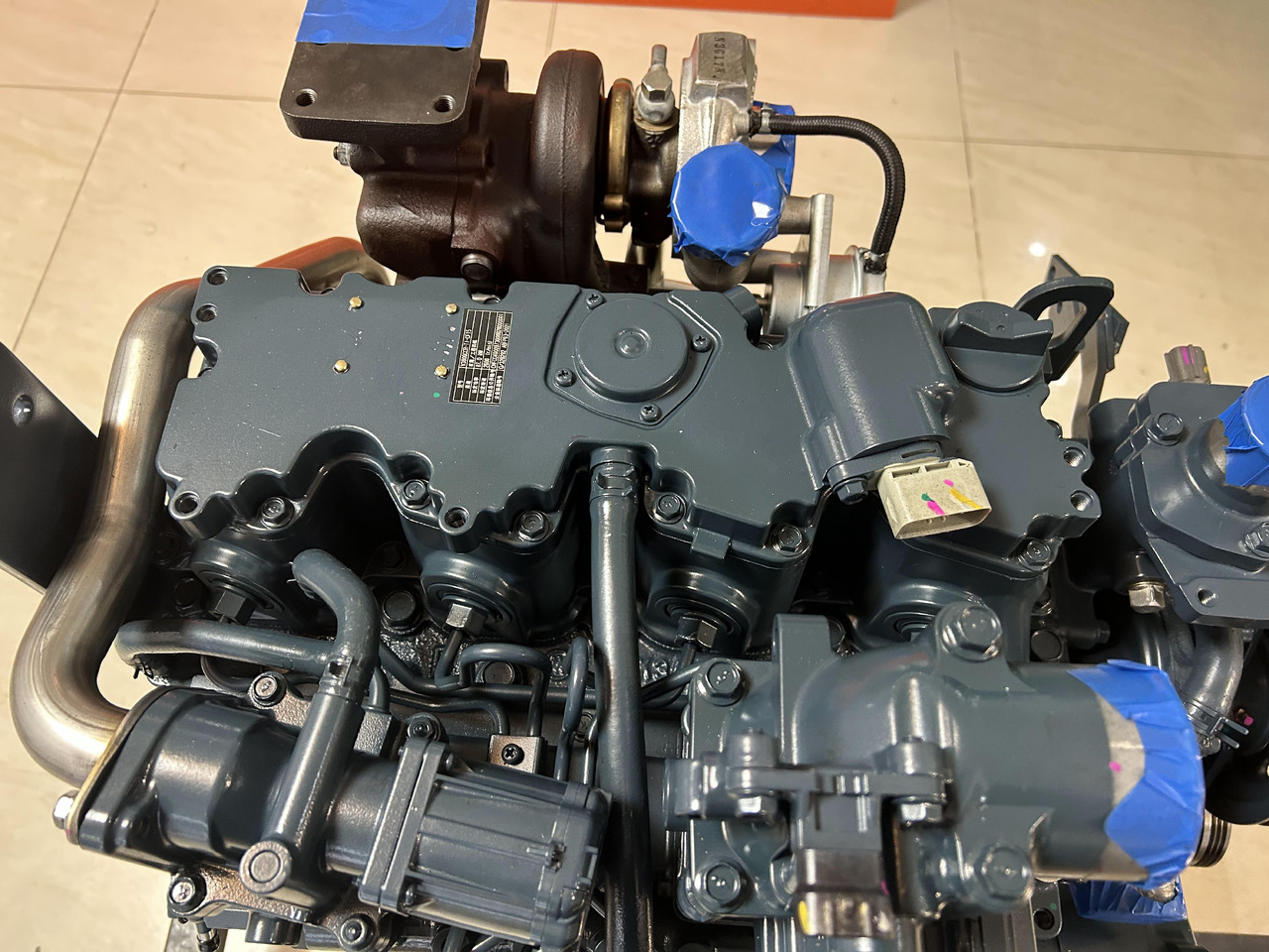 KUBOTA V3800 - Motor de Escavadeira: foto 4 KUBOTA V3800 - Motor de Escavadeira: foto 4