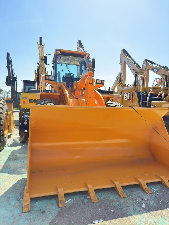 Carregadeira de rodas LIUGONG 856: foto 8 Carregadeira de rodas LIUGONG 856: foto 8