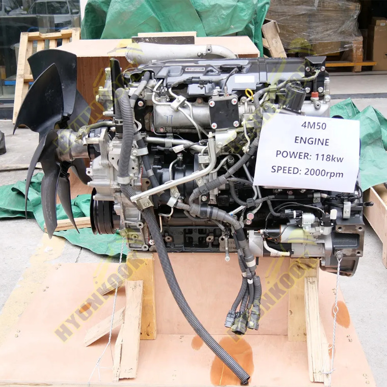 MITSUBISHI 4M50 - Motor: foto 1 MITSUBISHI 4M50 - Motor: foto 1