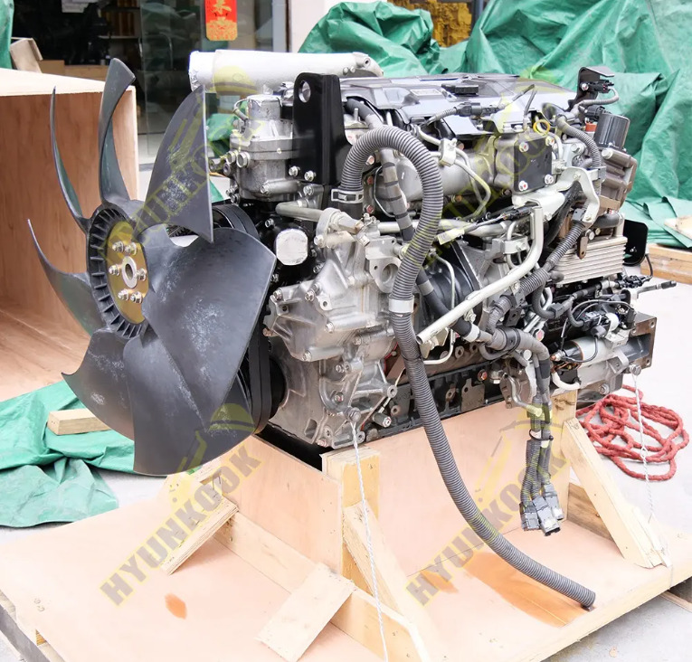 MITSUBISHI 4M50 - Motor: foto 3 MITSUBISHI 4M50 - Motor: foto 3