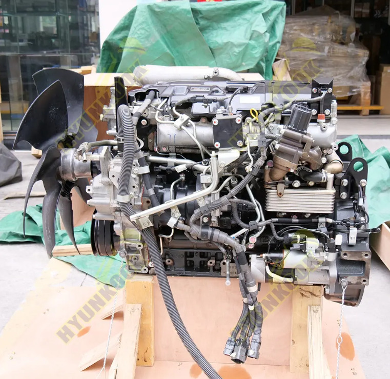 MITSUBISHI 4M50 - Motor: foto 2 MITSUBISHI 4M50 - Motor: foto 2