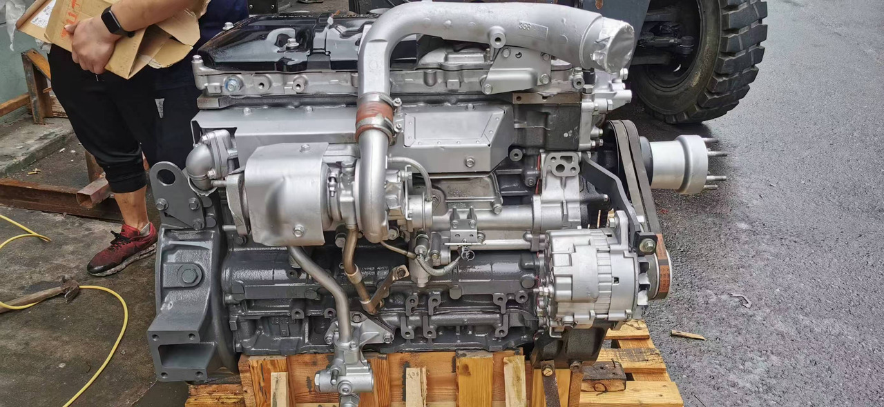 MITSUBISHI 4M50 - Motor de Escavadeira: foto 5 MITSUBISHI 4M50 - Motor de Escavadeira: foto 5