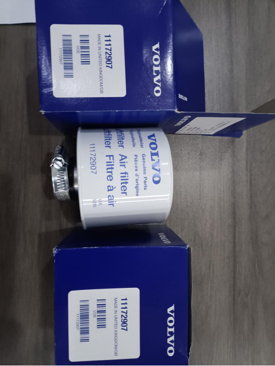 VOLVO VOE11172907 - Filtro de ar de Escavadeira: foto 1 VOLVO VOE11172907 - Filtro de ar de Escavadeira: foto 1