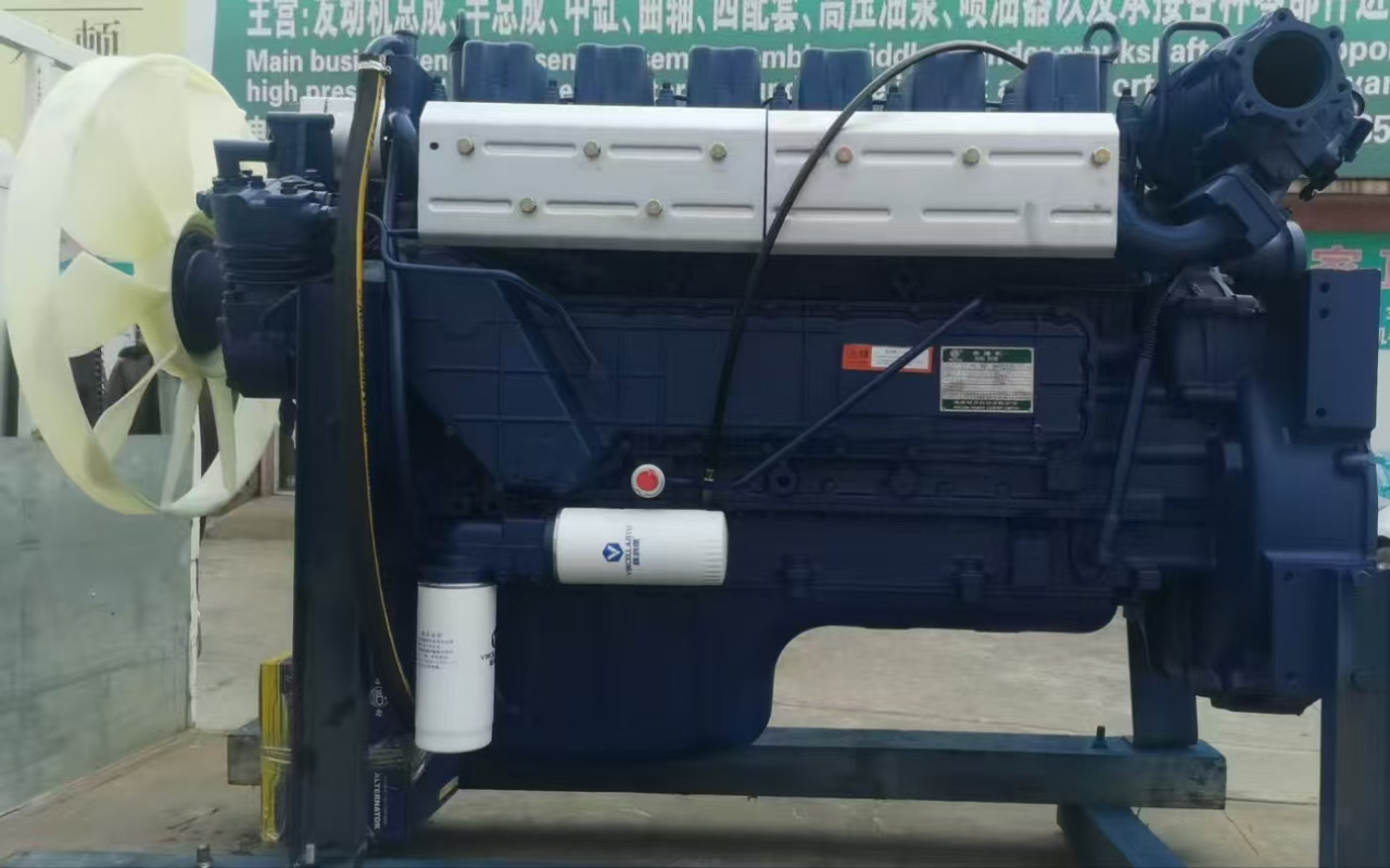 Weichai WP10.336 - Motor de Trator: foto 1 Weichai WP10.336 - Motor de Trator: foto 1