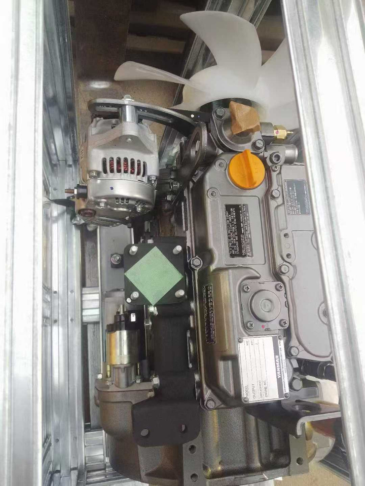 YANMAR 3TNV76 - Motor de Escavadeira: foto 4 YANMAR 3TNV76 - Motor de Escavadeira: foto 4