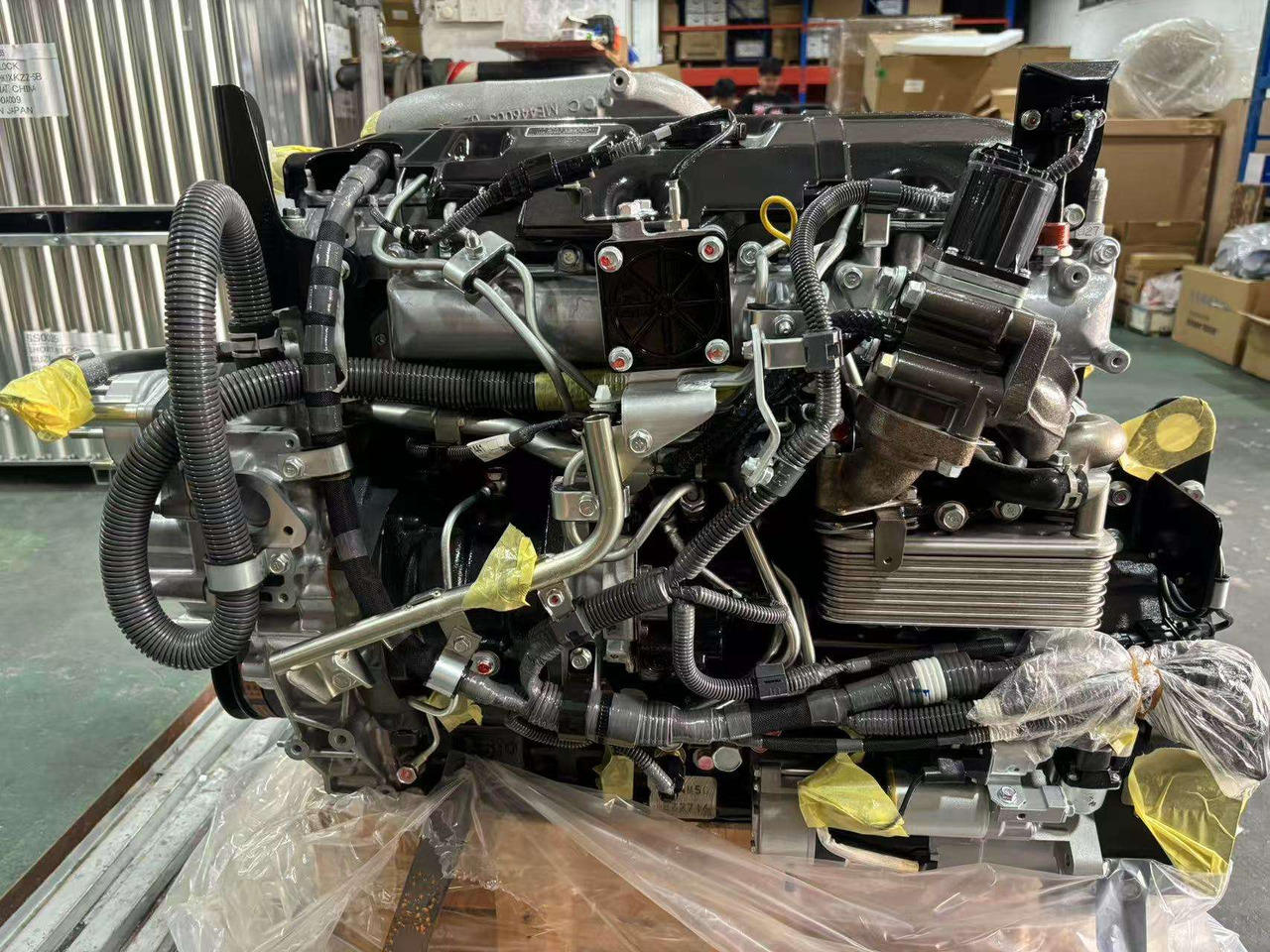 YANMAR 4M50 - Motor de Escavadeira: foto 1 YANMAR 4M50 - Motor de Escavadeira: foto 1