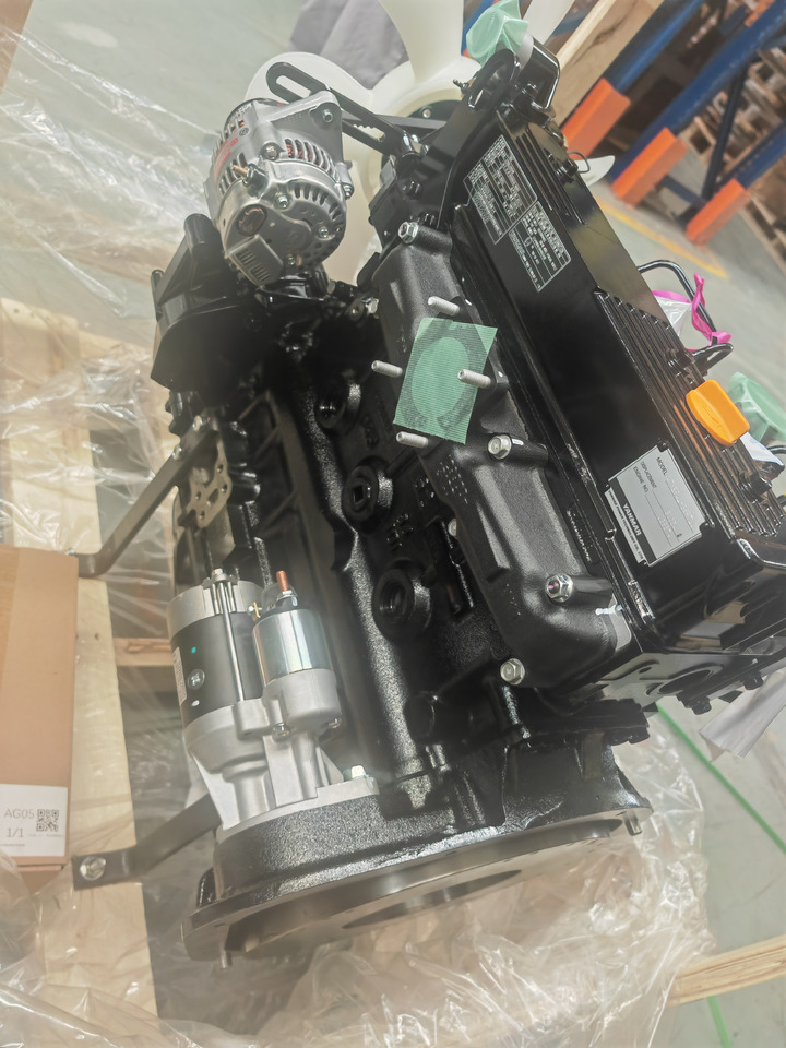 YANMAR 4TNE94 - Motor de Mini escavadeira: foto 3 YANMAR 4TNE94 - Motor de Mini escavadeira: foto 3