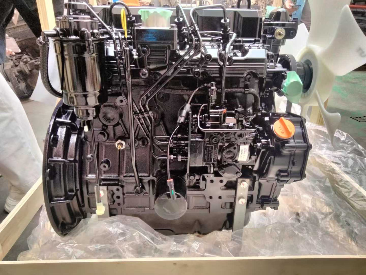 YANMAR 4TNE98 - Motor de Escavadeira: foto 4 YANMAR 4TNE98 - Motor de Escavadeira: foto 4