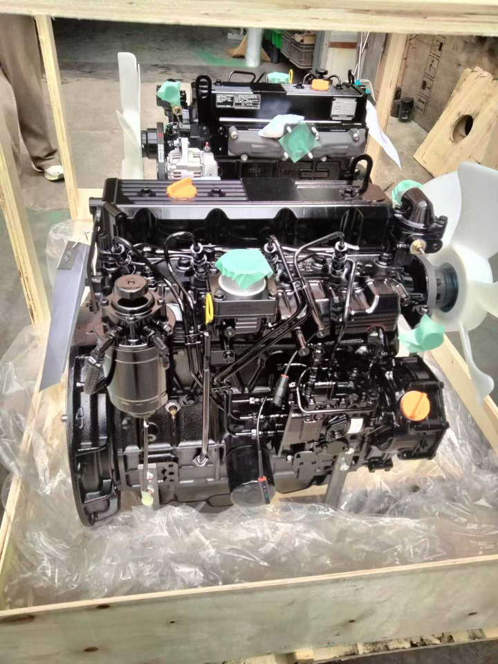 YANMAR 4TNE98 - Motor de Máquina de construção: foto 2 YANMAR 4TNE98 - Motor de Máquina de construção: foto 2