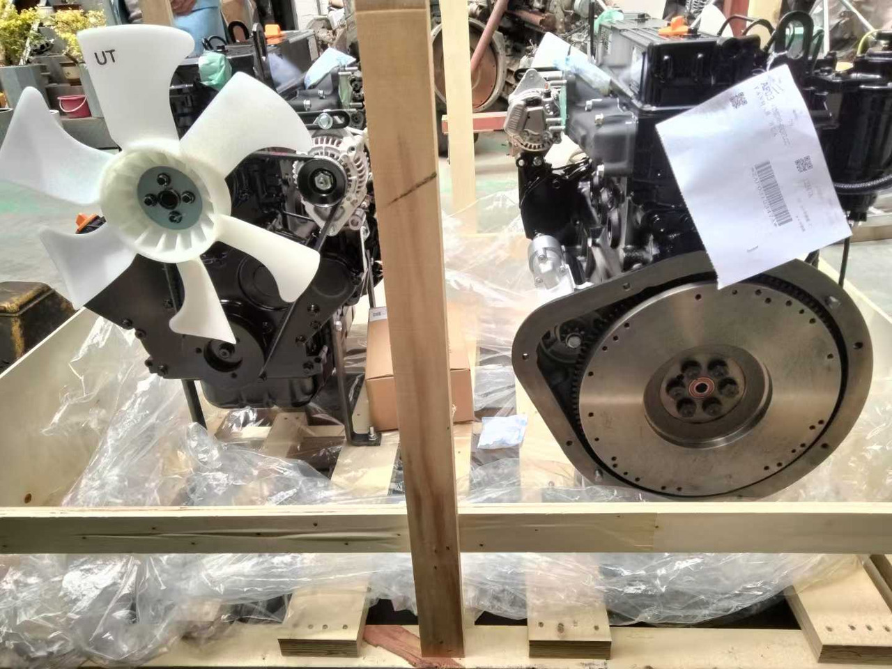 YANMAR 4TNE98 - Motor de Escavadeira: foto 5 YANMAR 4TNE98 - Motor de Escavadeira: foto 5