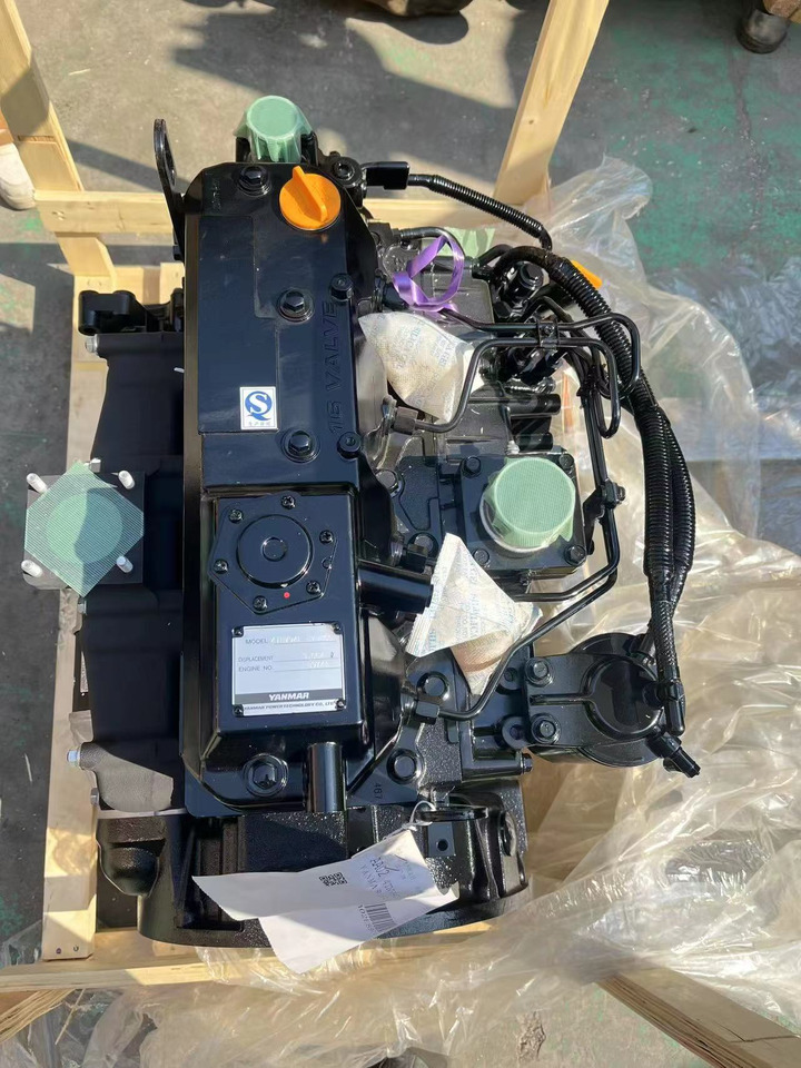 YANMAR 4TNV94L - Motor de Escavadeira: foto 3 YANMAR 4TNV94L - Motor de Escavadeira: foto 3