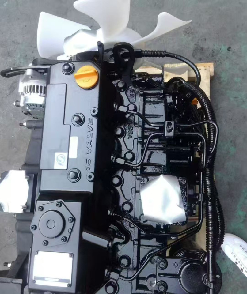 YANMAR 4TNV98 - Motor de Mini carregadeira: foto 2 YANMAR 4TNV98 - Motor de Mini carregadeira: foto 2