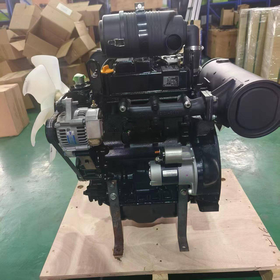 YANMAR 4TNV98C with EGR - Motor de Escavadeira de rodas: foto 5 YANMAR 4TNV98C with EGR - Motor de Escavadeira de rodas: foto 5