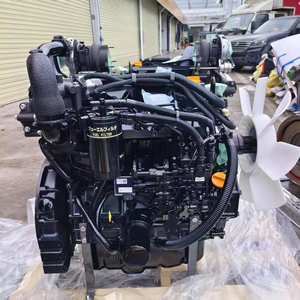 YANMAR 4TNV98C with EGR - Motor de Escavadeira de rodas: foto 1 YANMAR 4TNV98C with EGR - Motor de Escavadeira de rodas: foto 1