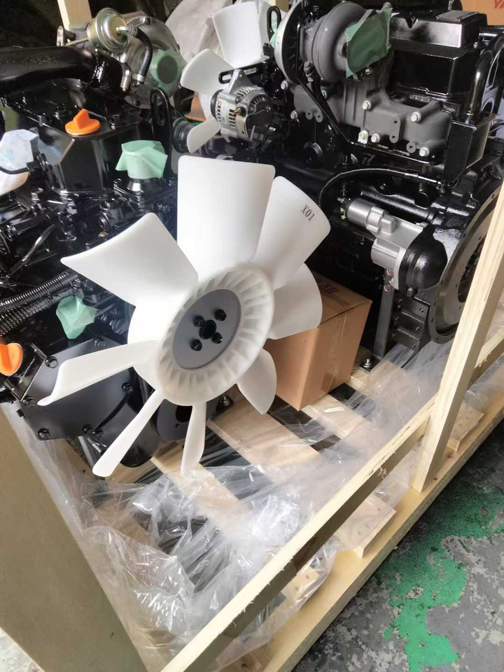 YANMAR 4TNV98T - Motor de Escavadeira: foto 3 YANMAR 4TNV98T - Motor de Escavadeira: foto 3