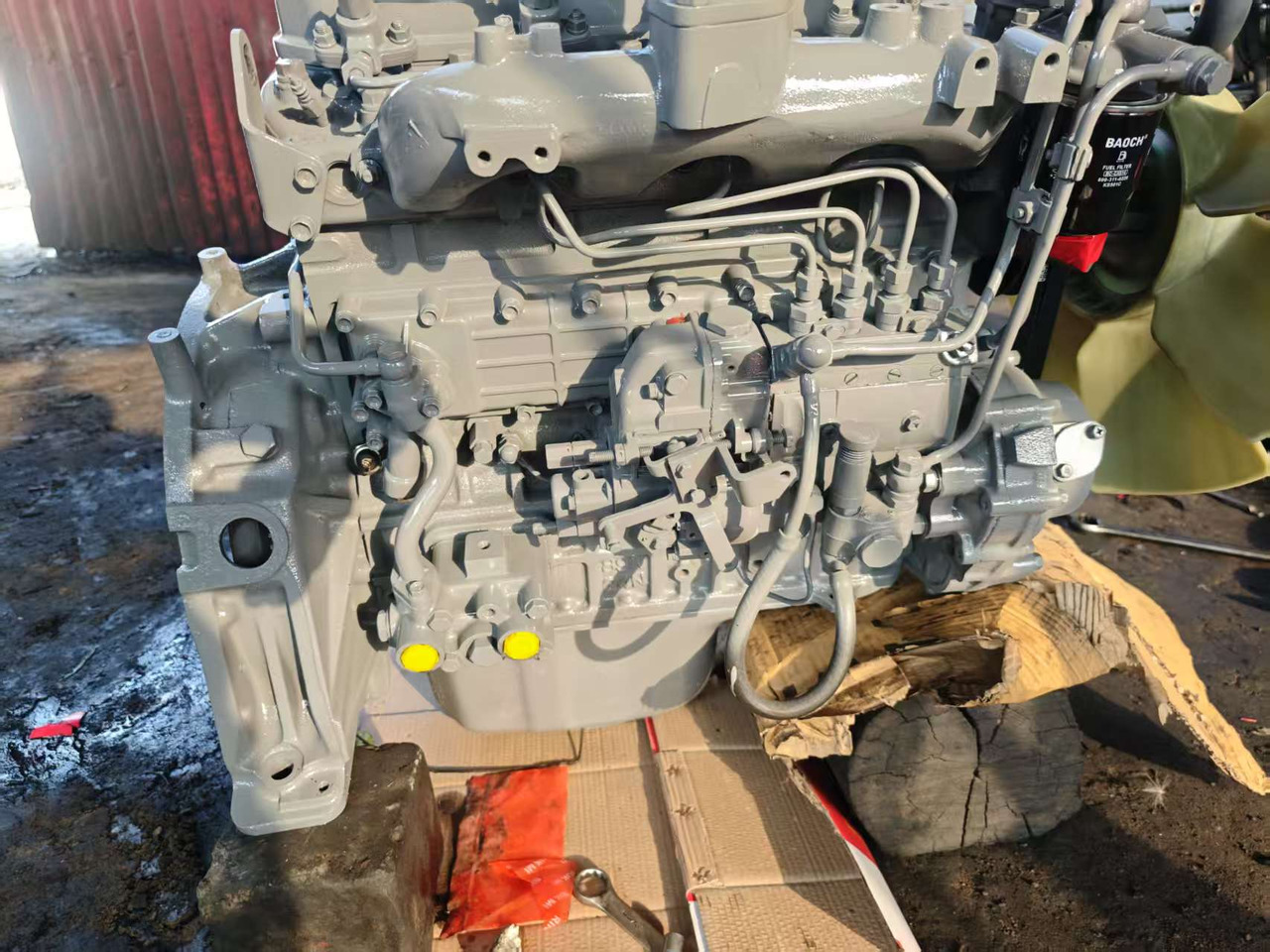 Isuzu 4BG1 - Motor de Escavadeira: foto 3 Isuzu 4BG1 - Motor de Escavadeira: foto 3