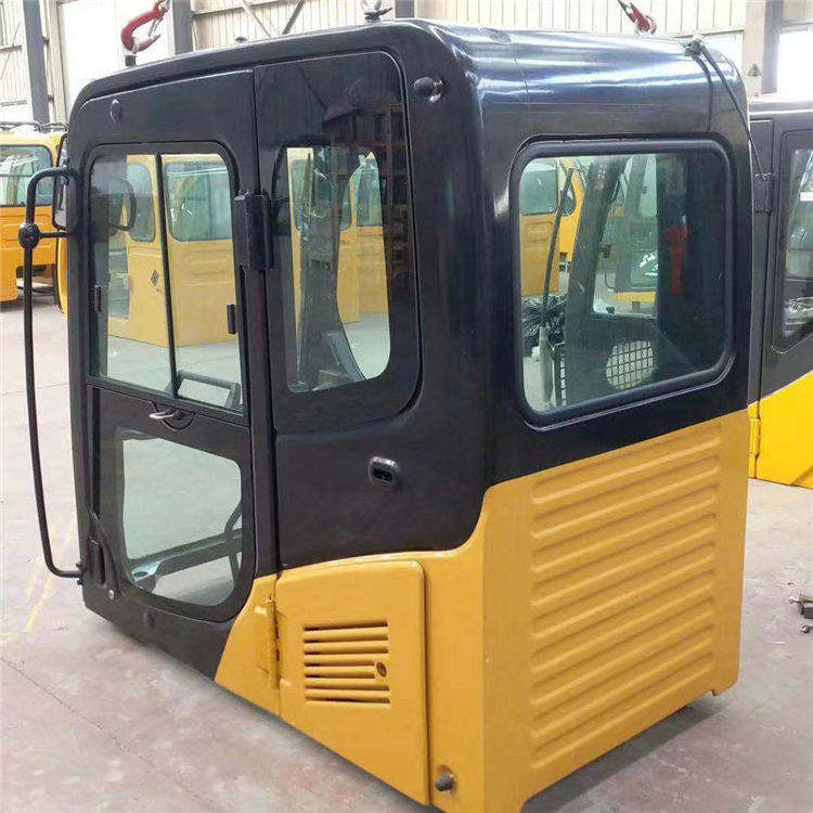 Komatsu PC130-7 PC110-7 PC120-7 PC200-7 - Cabine de Escavadeira: foto 2 Komatsu PC130-7 PC110-7 PC120-7 PC200-7 - Cabine de Escavadeira: foto 2