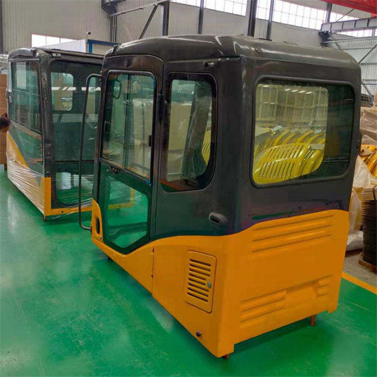 Komatsu PC200-7 PC110-7 PC120-7 PC130-7 - Cabine de Escavadeira: foto 4 Komatsu PC200-7 PC110-7 PC120-7 PC130-7 - Cabine de Escavadeira: foto 4