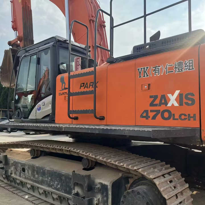 100% Original Japanese Made Used Hitachi ZX470-5G Excavator in Heavy Equipment ZX470-5G Used Excavator with Cheap Price on Sale - Escavadora de rastos: foto 1 100% Original Japanese Made Used Hitachi ZX470-5G Excavator in Heavy Equipment ZX470-5G Used Excavator with Cheap Price on Sale - Escavadora de rastos: foto 1