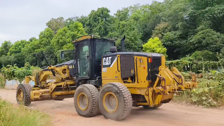 100% Original USA Used Caterpillar 160M with Very Few Hours of Use Used CAT160M Motor Grader in Very Good Condition for Sale! - Motoniveladora: foto 2 100% Original USA Used Caterpillar 160M with Very Few Hours of Use Used CAT160M Motor Grader in Very Good Condition for Sale! - Motoniveladora: foto 2