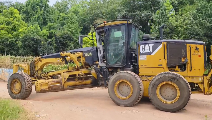 100% Original USA Used Caterpillar 160M with Very Few Hours of Use Used CAT160M Motor Grader in Very Good Condition for Sale! - Motoniveladora: foto 4 100% Original USA Used Caterpillar 160M with Very Few Hours of Use Used CAT160M Motor Grader in Very Good Condition for Sale! - Motoniveladora: foto 4