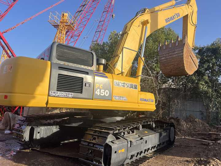 45-ton Second-hand Komatsu PC450-8 Hydraulic Crawler Excavator on Sale. Used Komatsu 450-8 in Excellent Condition Hot Sale - Escavadora de rastos: foto 3 45-ton Second-hand Komatsu PC450-8 Hydraulic Crawler Excavator on Sale. Used Komatsu 450-8 in Excellent Condition Hot Sale - Escavadora de rastos: foto 3