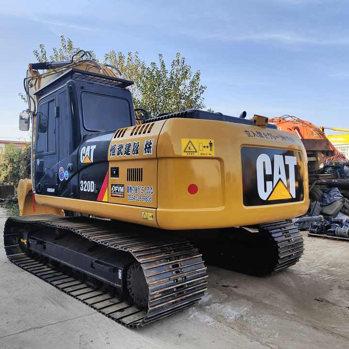 95% New Well Maintained Low Working Hours Used Excavator CAT320D CAT320d Used Excavator for Sale at the Lowest Price - Escavadora de rastos: foto 1 95% New Well Maintained Low Working Hours Used Excavator CAT320D CAT320d Used Excavator for Sale at the Lowest Price - Escavadora de rastos: foto 1