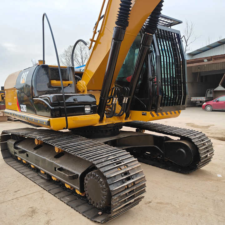 Escavadora de rastos 95% New Well Maintained Low Working Hours Used Excavator CAT320D CAT320d Used Excavator for Sale at the Lowest Price: foto 1